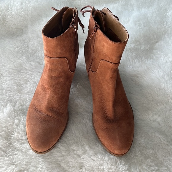 Lucky Brand Jalie brown suede ankle boot size 10 - Picture 7 of 13